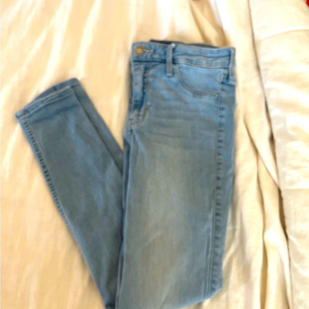 Light Blue Denim Jeans